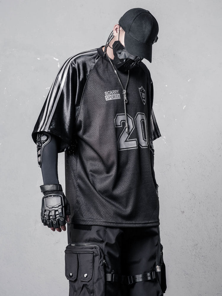 Mesh Street Short-Sleeve Tee
