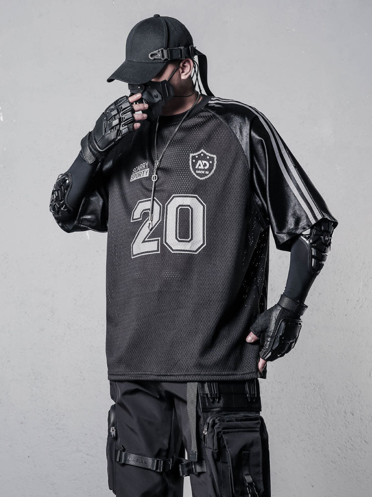 Mesh Street Short-Sleeve Tee