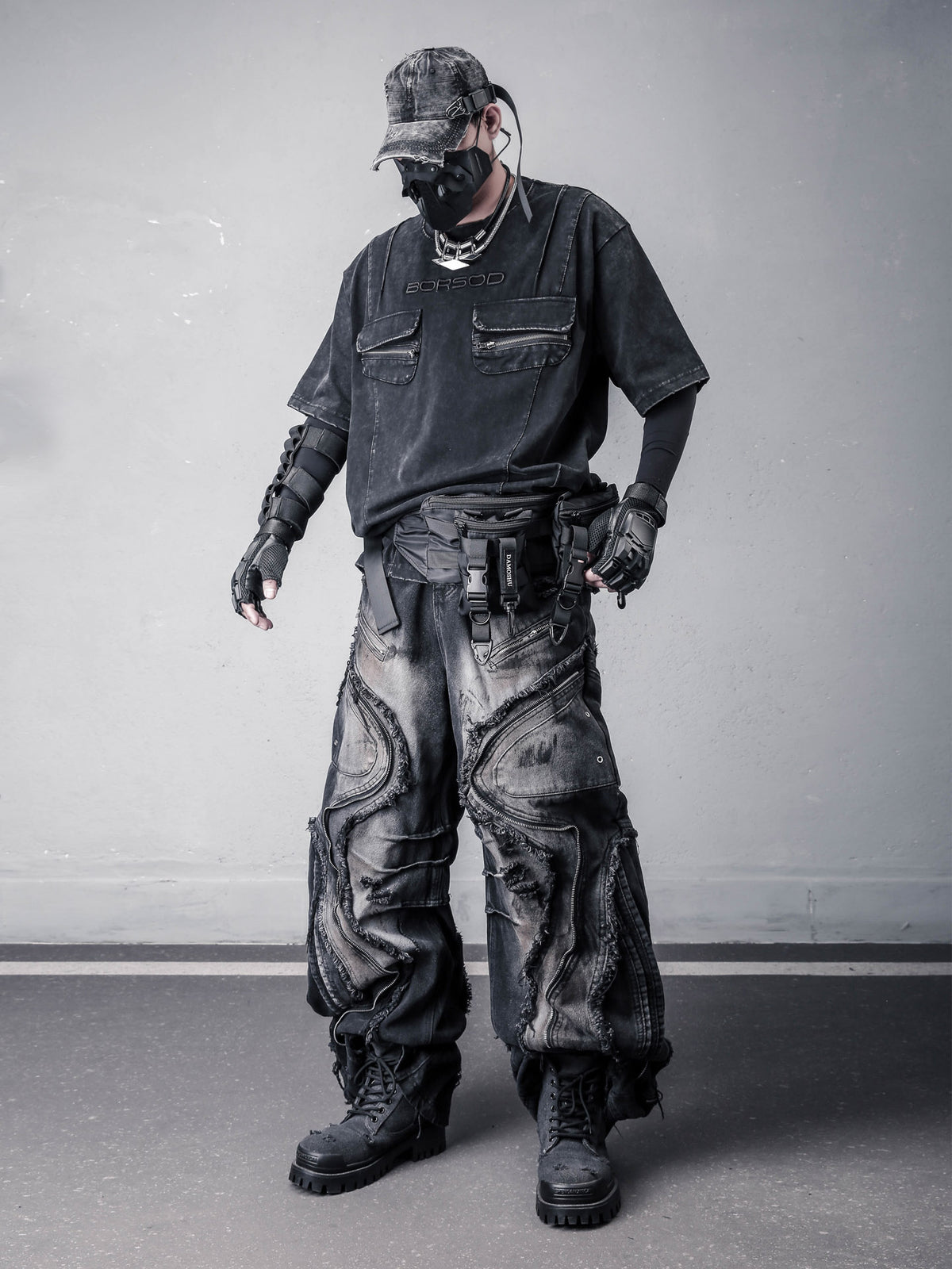 The Fragment Denim - Heavyweight Deconstructed Jeans