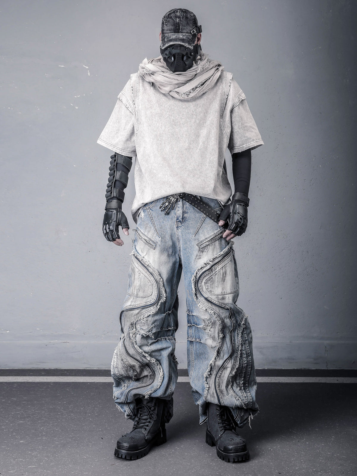 The Fragment Denim - Heavyweight Deconstructed Jeans