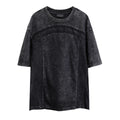 Deconstructed Patchwork Tee