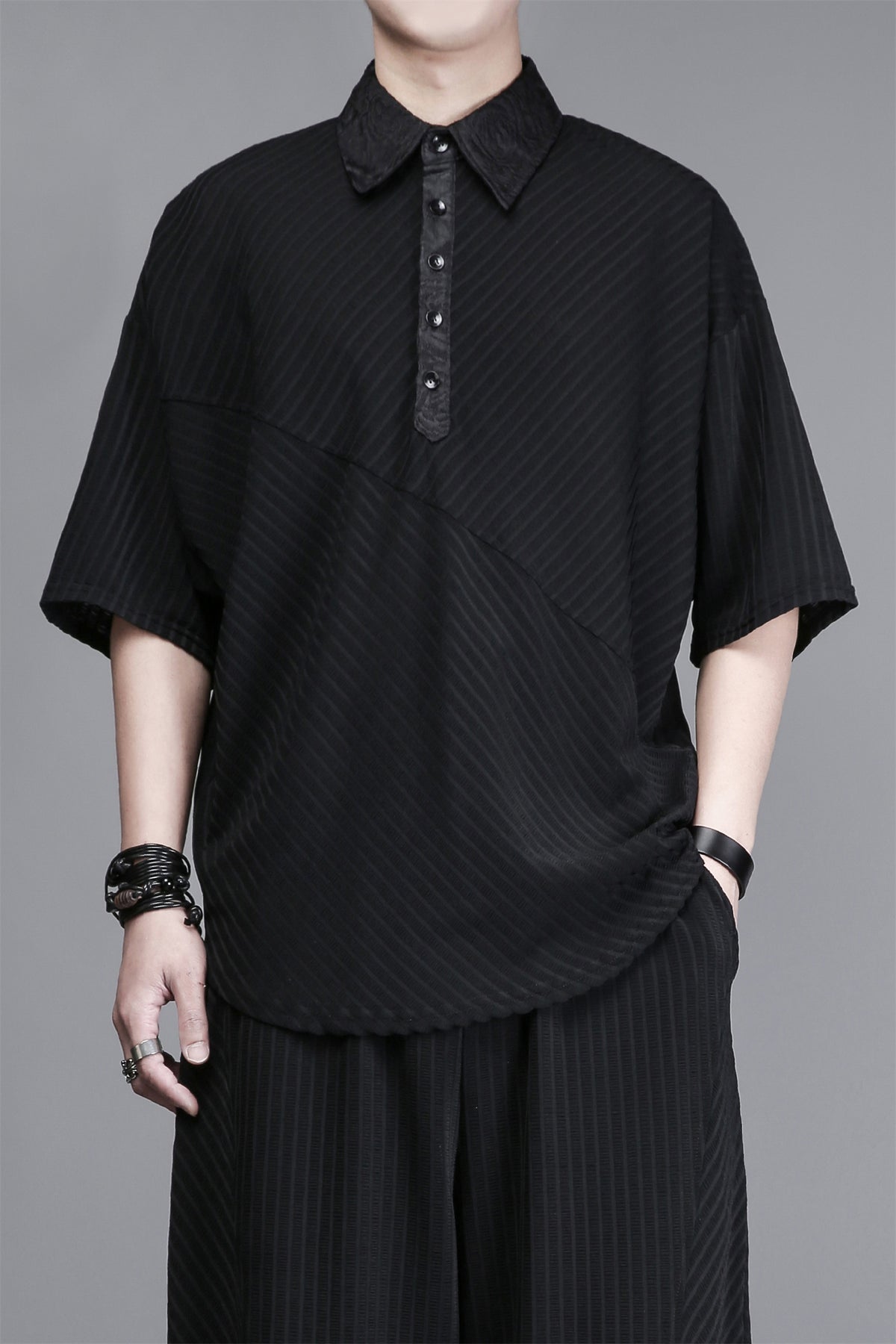 Relaxed Polo Shirt