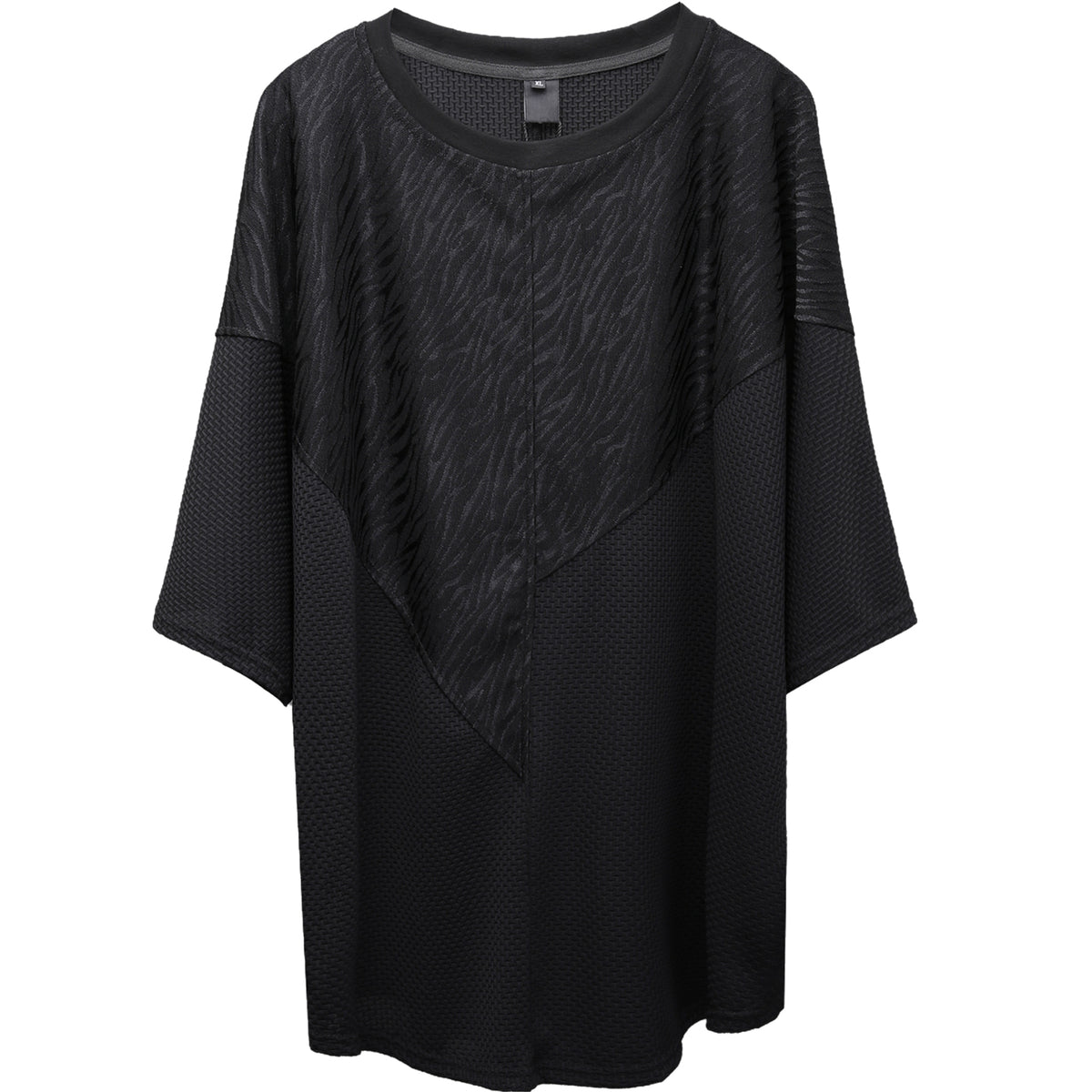 Relaxed Half-Sleeve Shirt