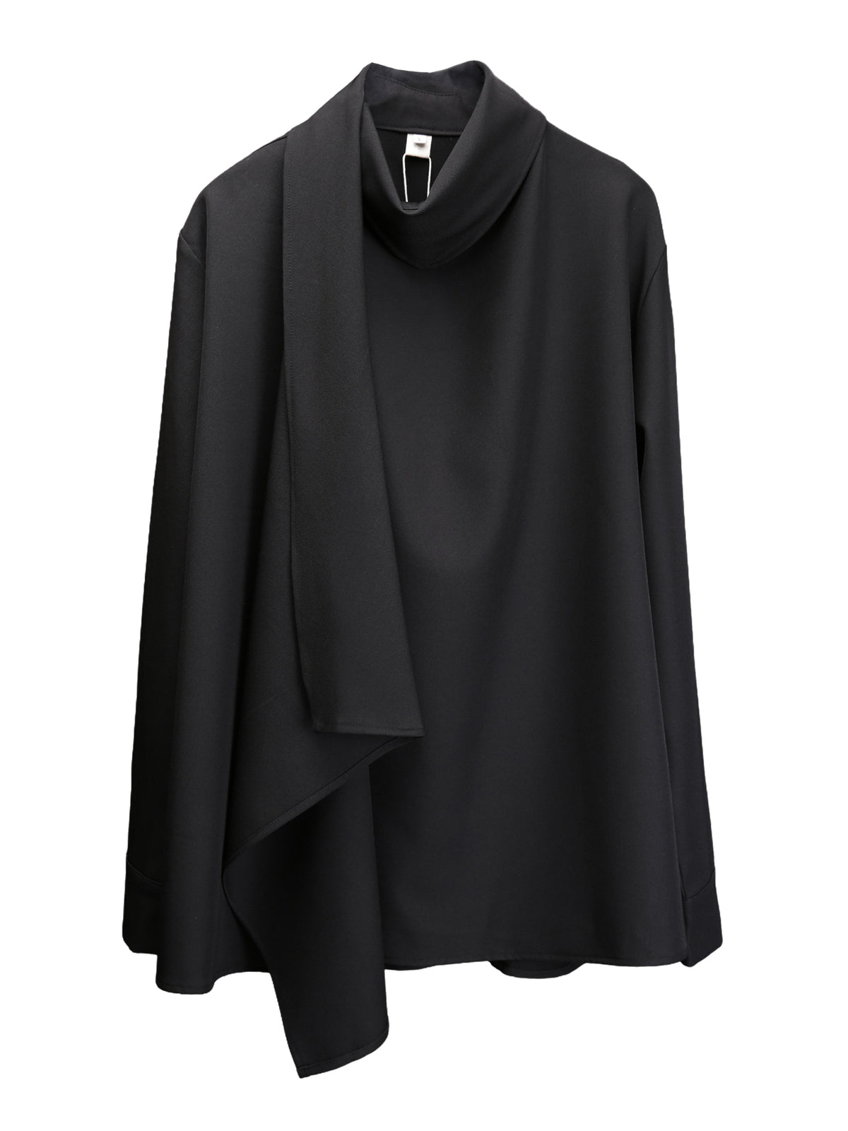 The Sculptural Asymmetric Oversized Shirt